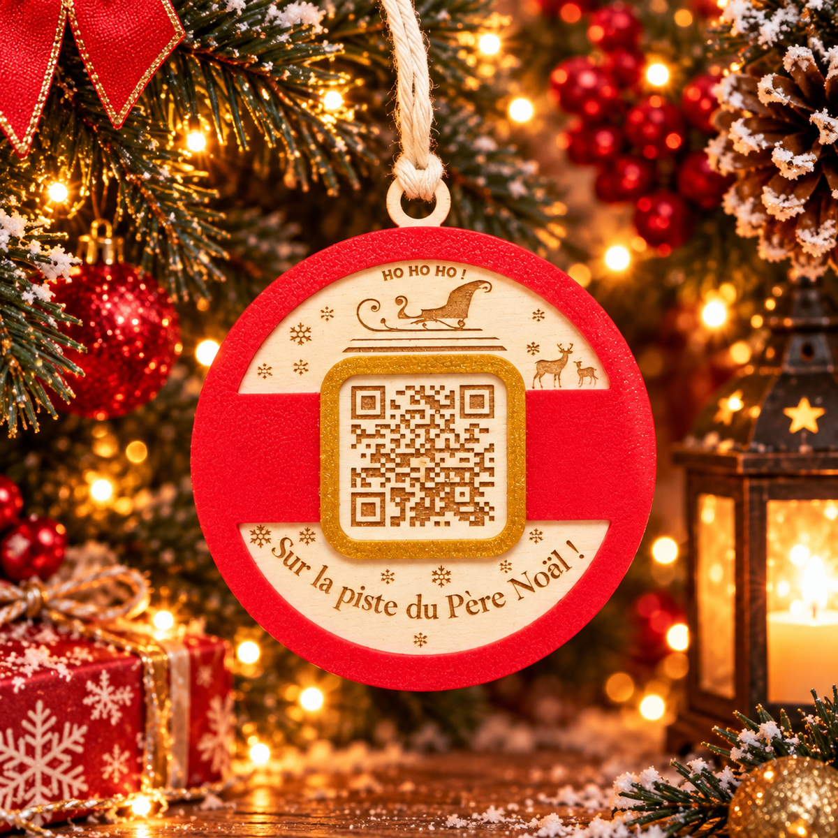 Tracker du père noël