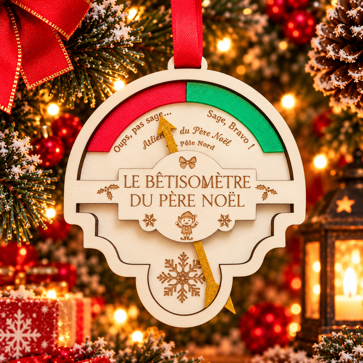LE BÊTISOMÈTRE DU PÈRE NOËL