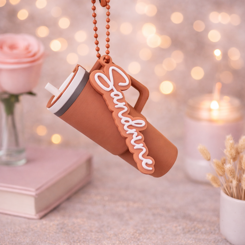 Mini Cup porte-clés personnalisable