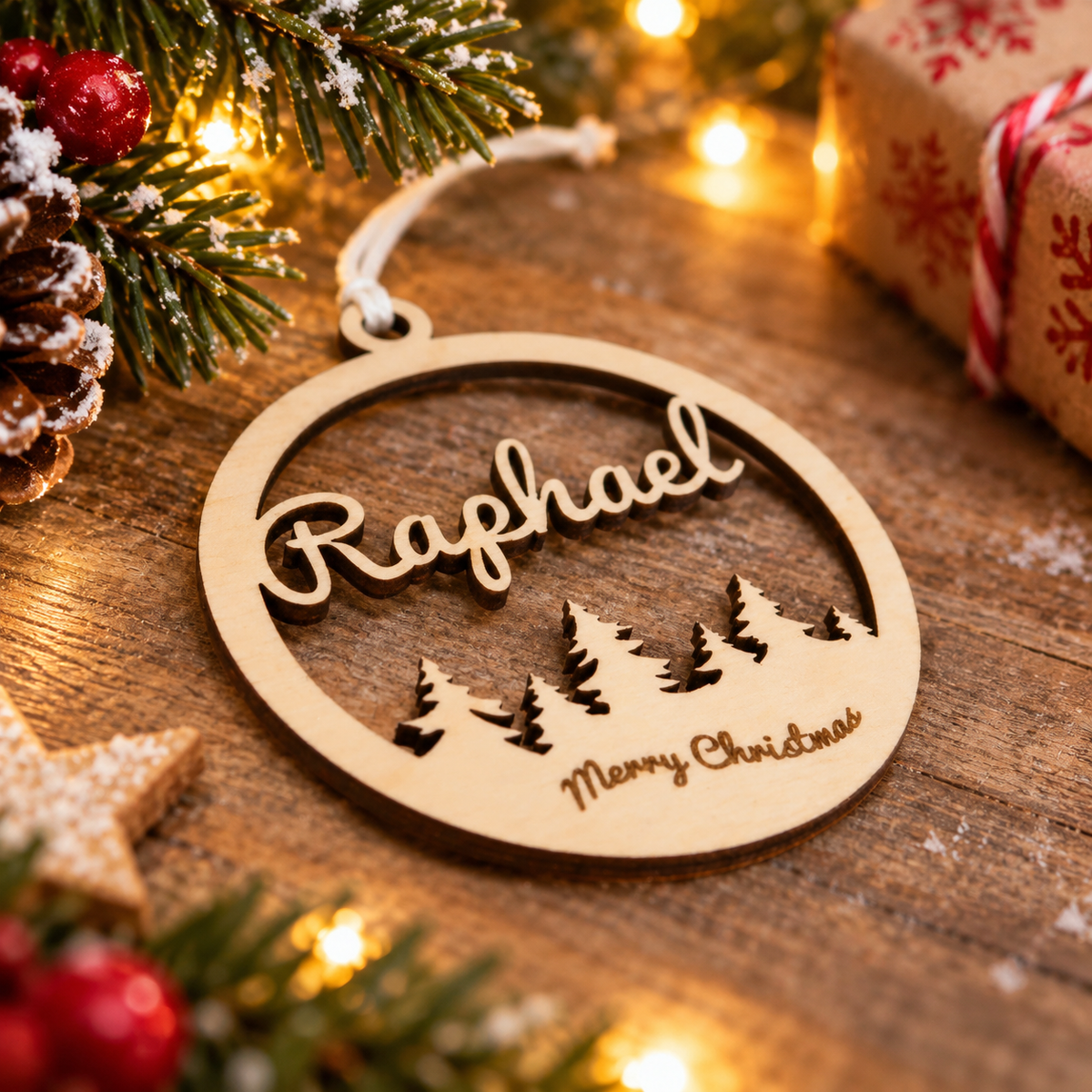 Suspension « Merry Christmas »