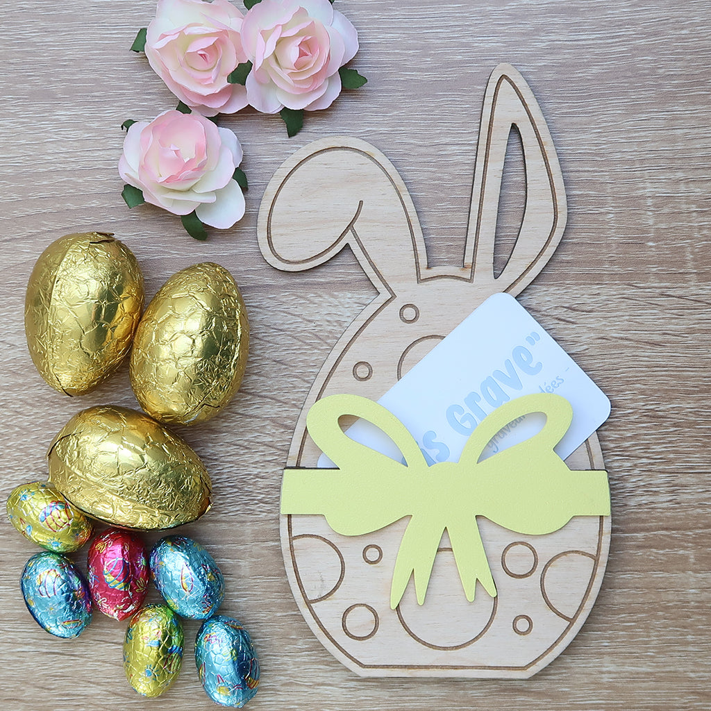 Porte billet / carte cadeau Oeuf