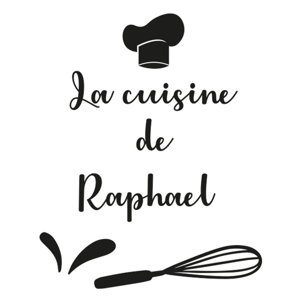 Lot de cuillères personnalisées en bois