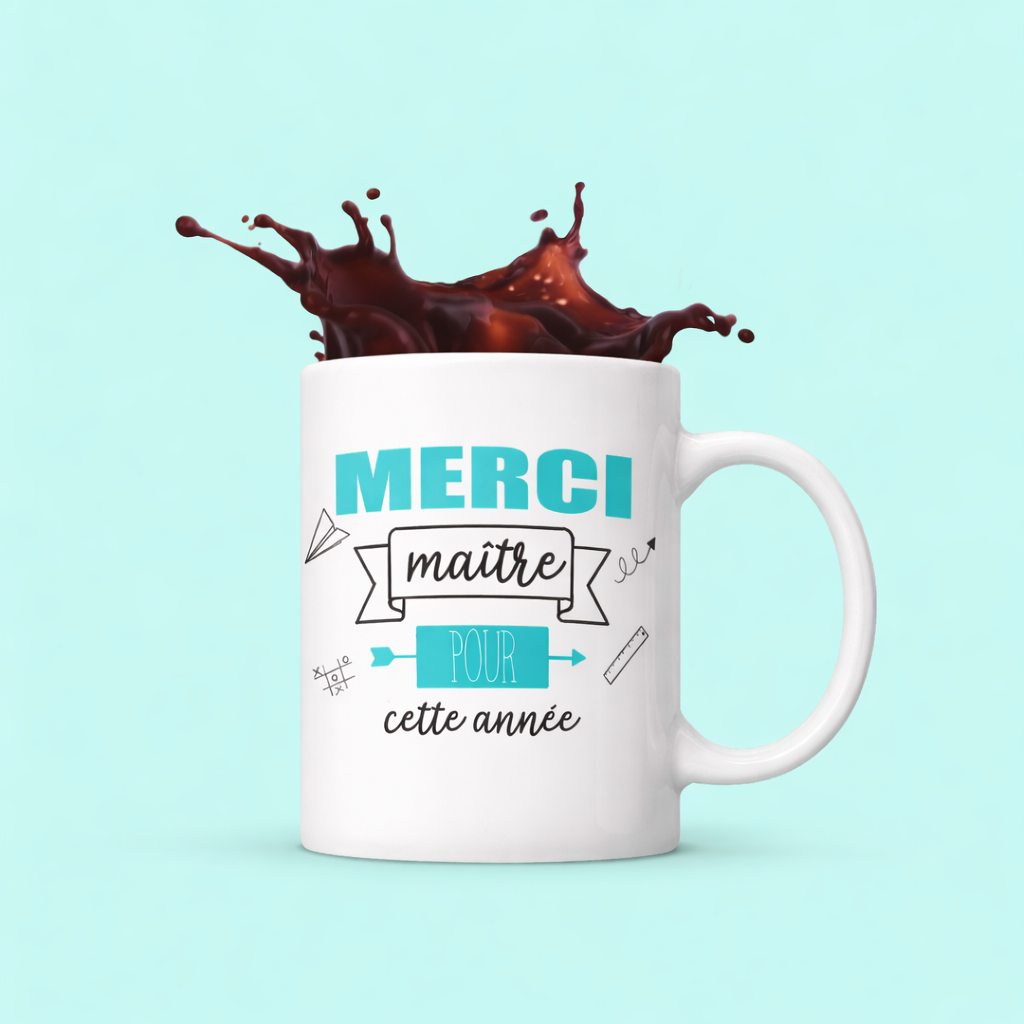 Mug "Merci Maître"