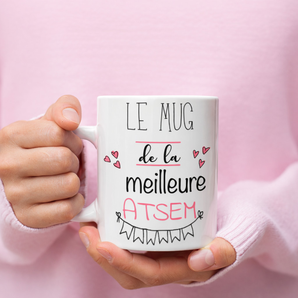Mug "Meilleure ATSEM"