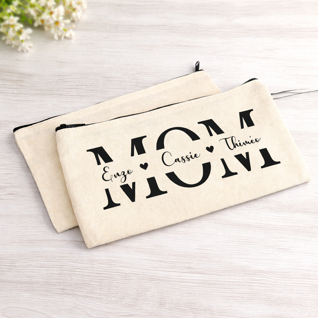 Pochette personnalisée avec prénoms