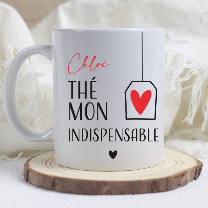Mug "Thé mon indispensable"