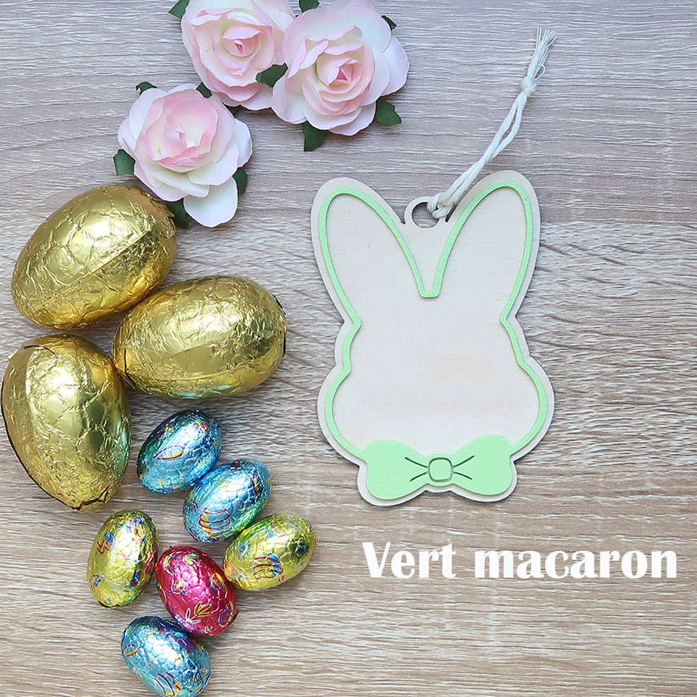 Décoration / suspension Lapin personnalisable