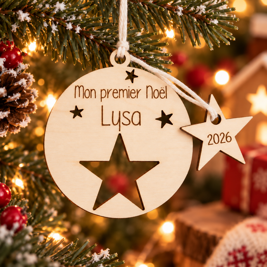 Suspension « Mon premier Noël » – 2026