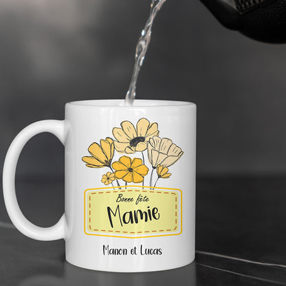 Mug Bonne fête mamie