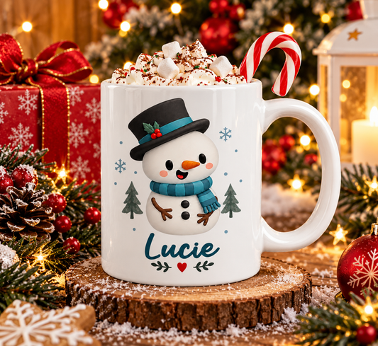 Mug Tootsie – Le bonhomme de neige