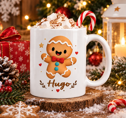 Mug Cookie – Le bonhomme pain d'épice