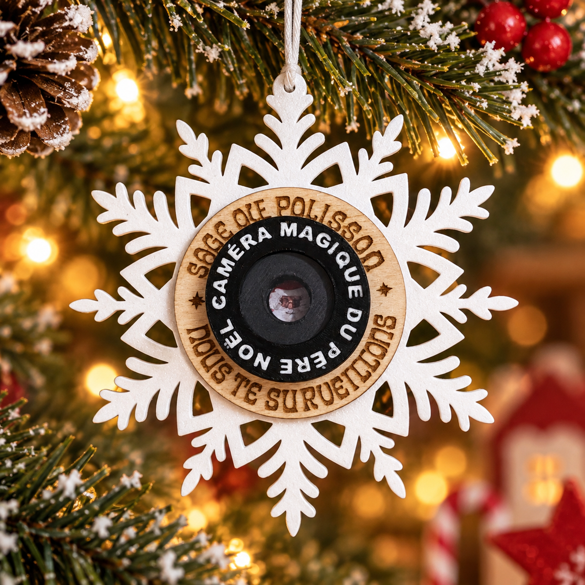 Santa Cam Flocon