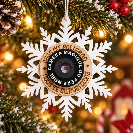 Santa Cam Flocon