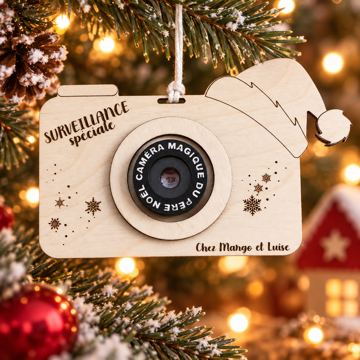 Santa Cam – L’appareil photo magique du Père Noël