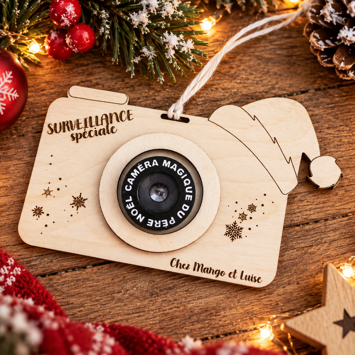 Santa Cam – L’appareil photo magique du Père Noël
