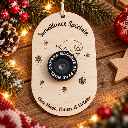 Santa Cam Elf