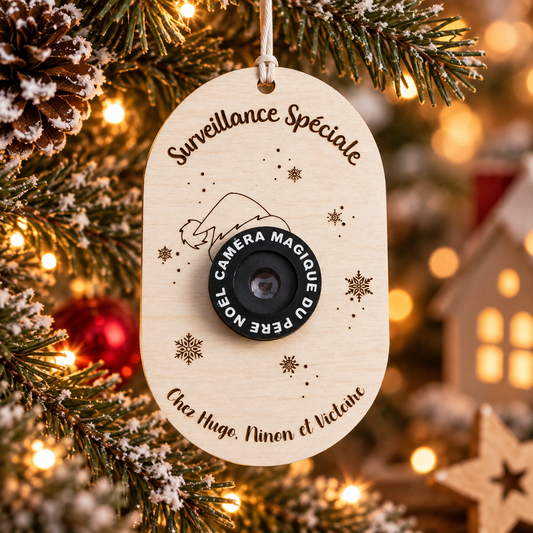 Santa Cam Père Noël