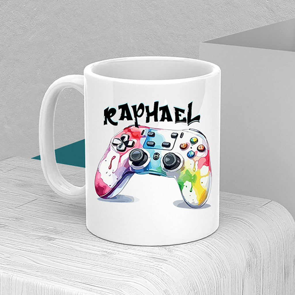 Mug "Manette de jeux - 2"