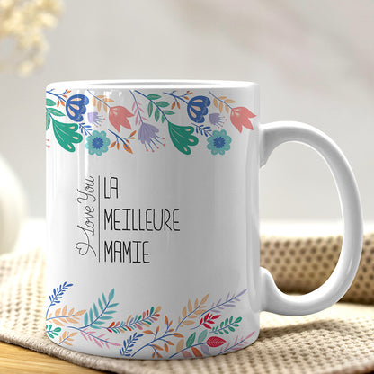 Mug La meilleure Mamie