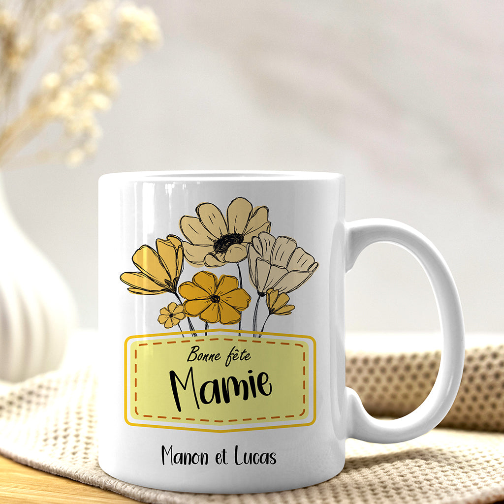 Mug Bonne fête mamie