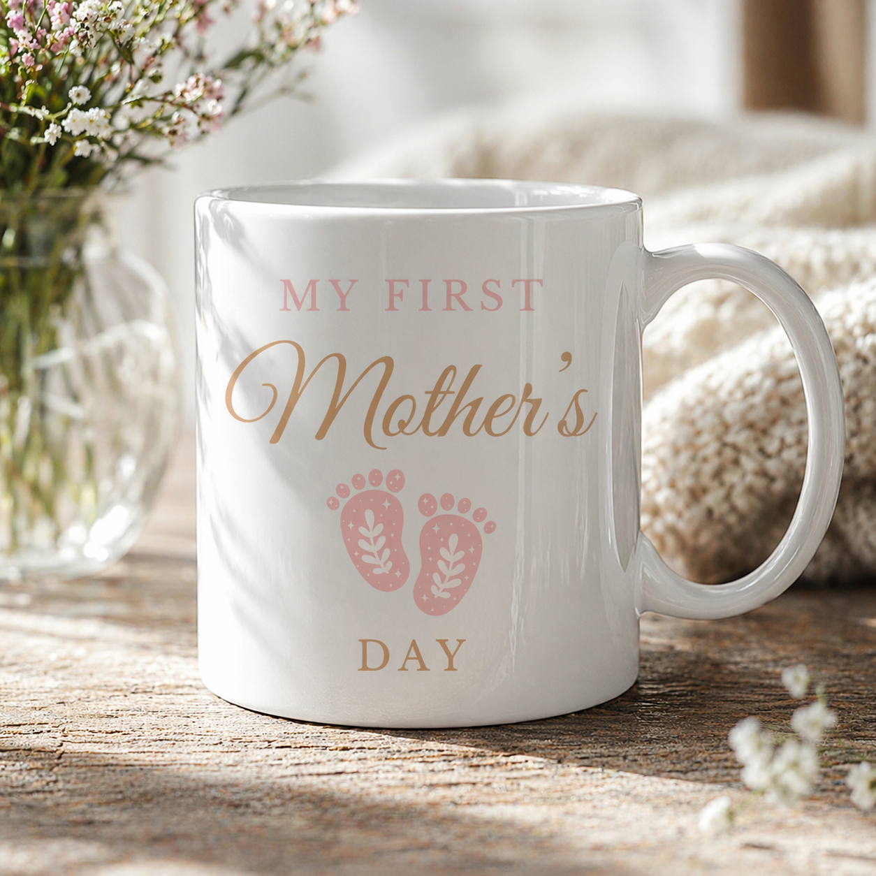 Mug “My First Mother’s Day”