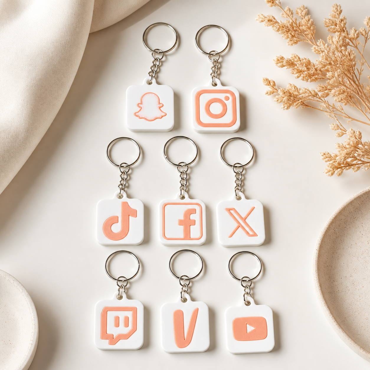 Porte clé RFID/ NFC personnalisable