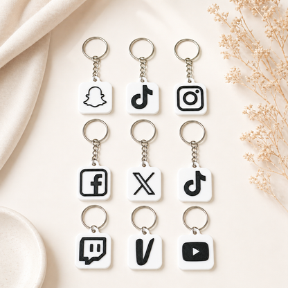 Porte clé RFID/ NFC personnalisable