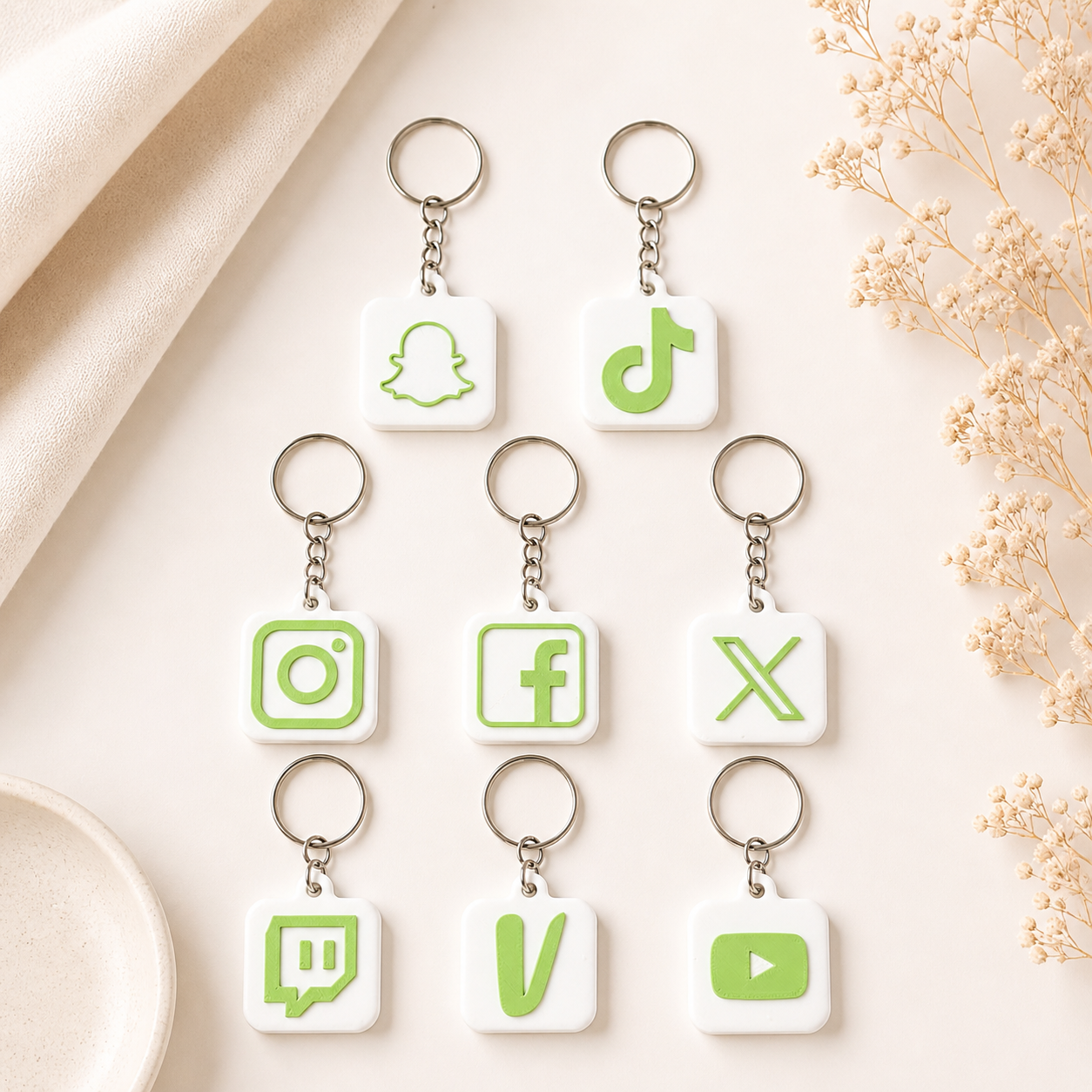 Porte clé RFID/ NFC personnalisable