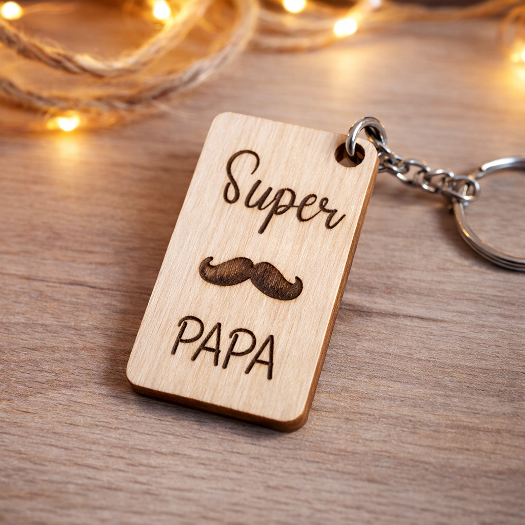 Porte clé "Moustache"