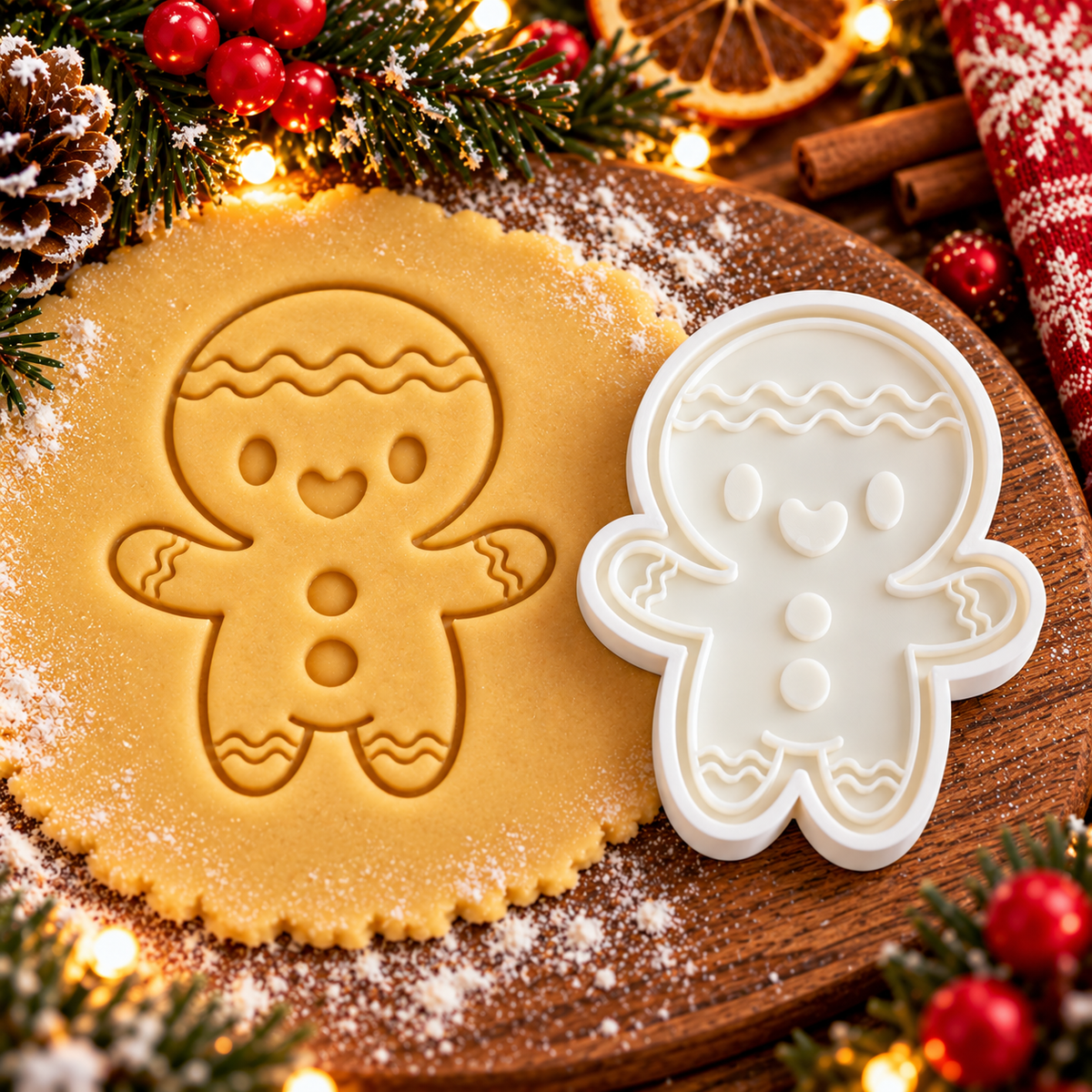Box de Noël Cookie – Le bonhomme pain d’épice