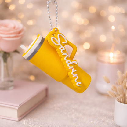 Mini Cup porte-clés personnalisable