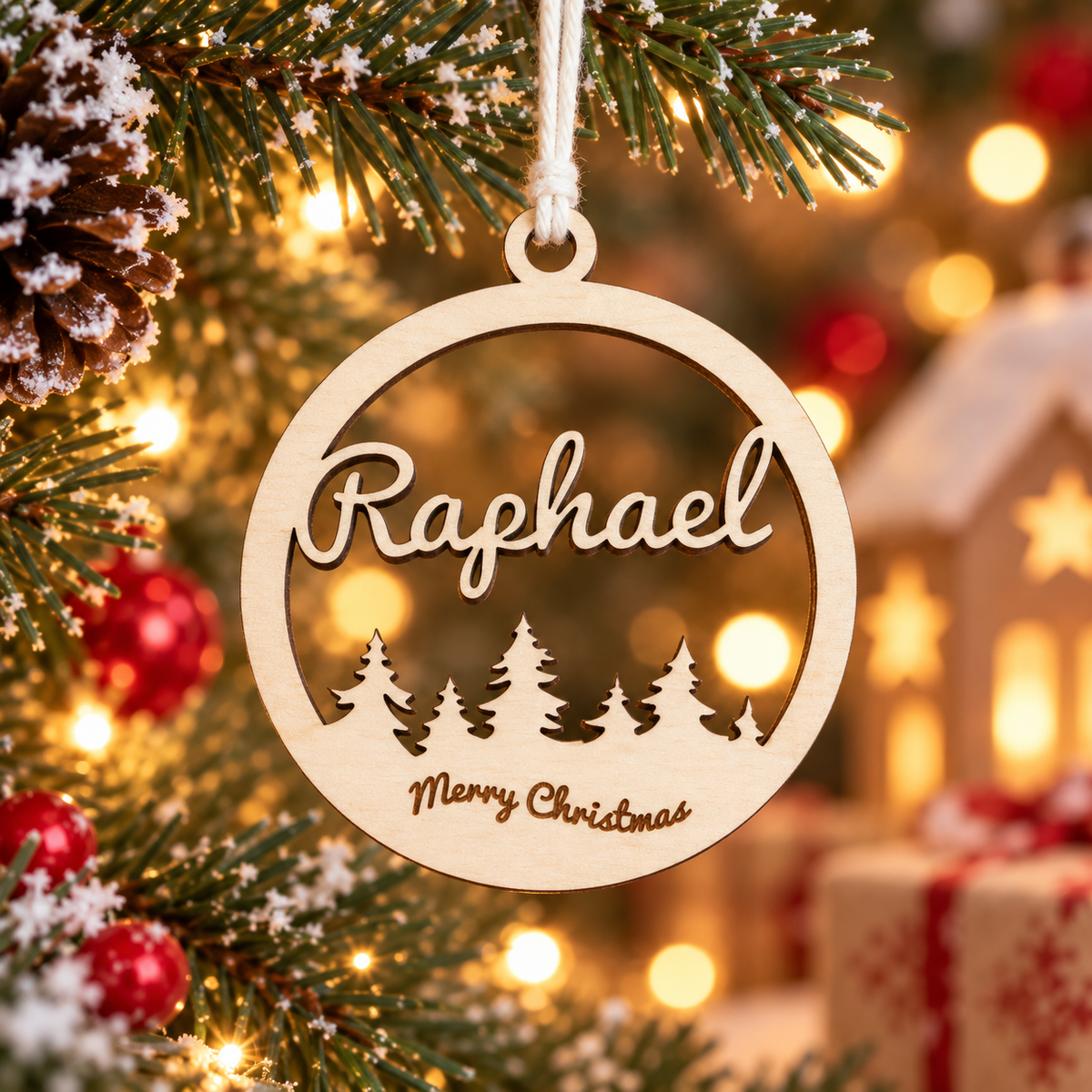 Suspension « Merry Christmas »