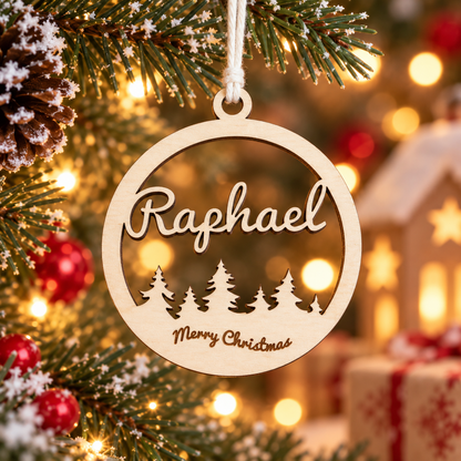 Suspension « Merry Christmas »