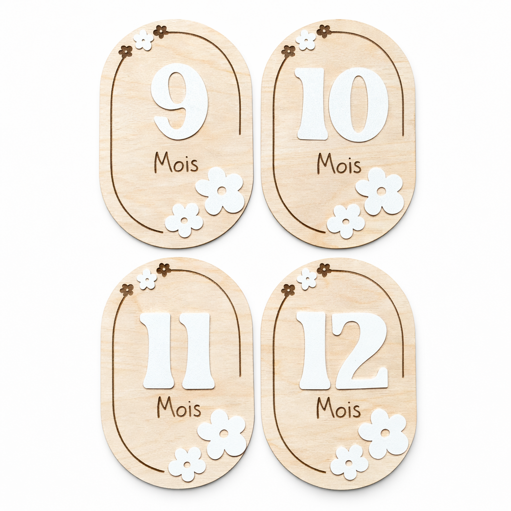 Carte étape "Marguerite" personnalisable