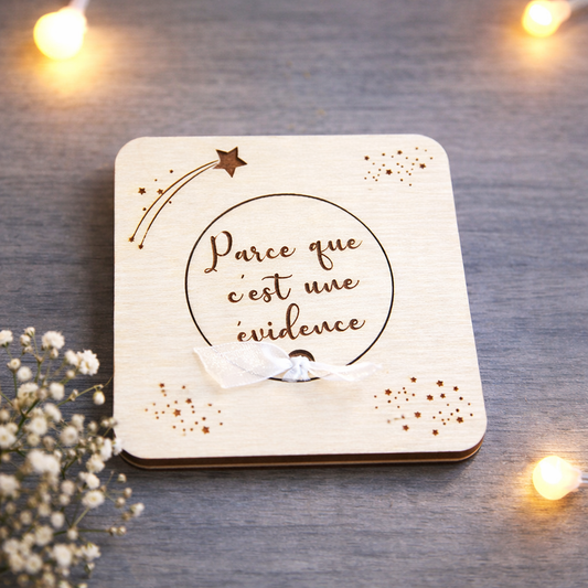 Boite demande parrain "étoile"