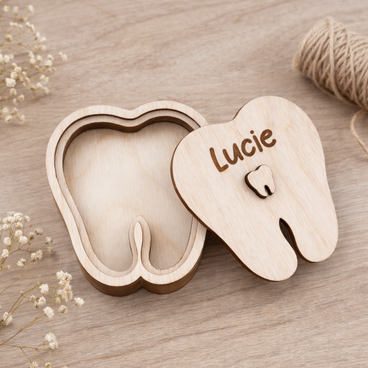 Boite à dents de lait