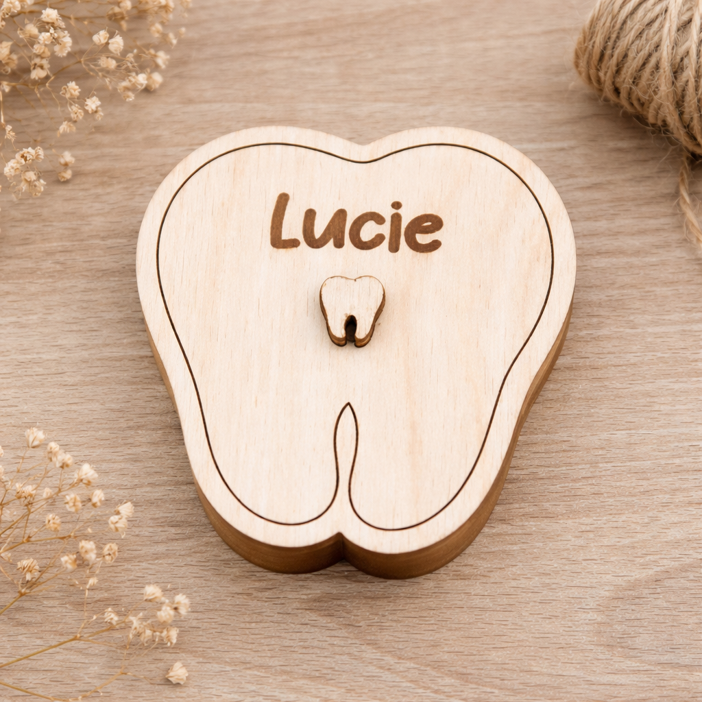 Boite à dents de lait