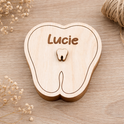 Boite à dents de lait