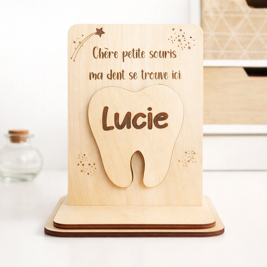 Porte-dent personnalisé