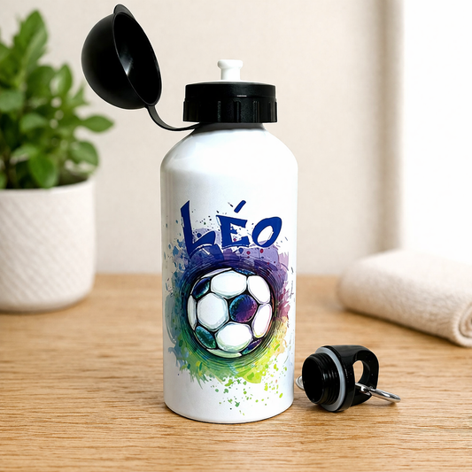 Gourde Personnalisée "Ballon de foot"