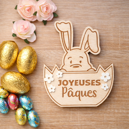 Porte billet / carte cadeau Lapin