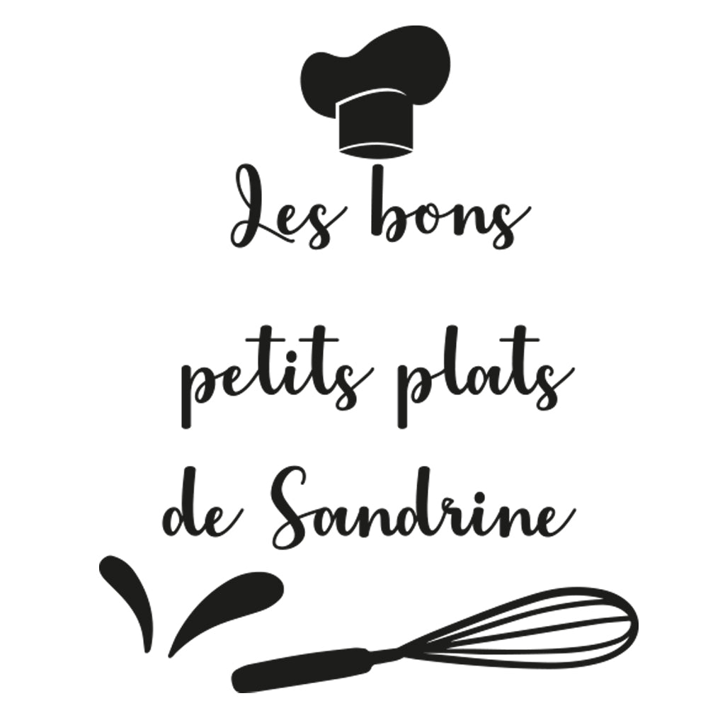Lot de cuillères personnalisées en bois