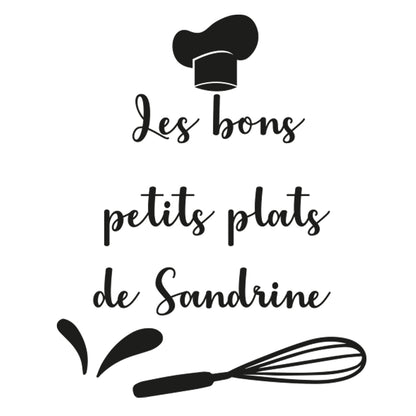 Lot de cuillères personnalisées en bois