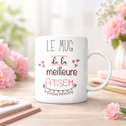 Mug "Meilleure ATSEM"