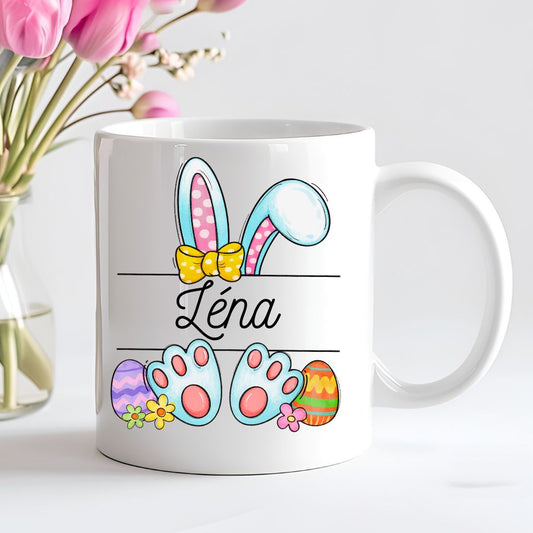 Mug de Pâques Bunny Pink