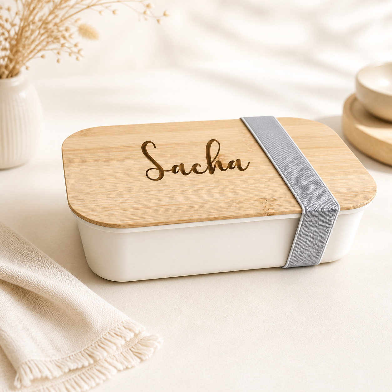 Lunch Box à personnalisée avec prénom