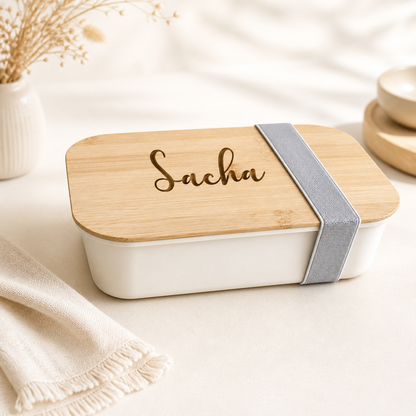Lunch Box à personnalisée avec prénom