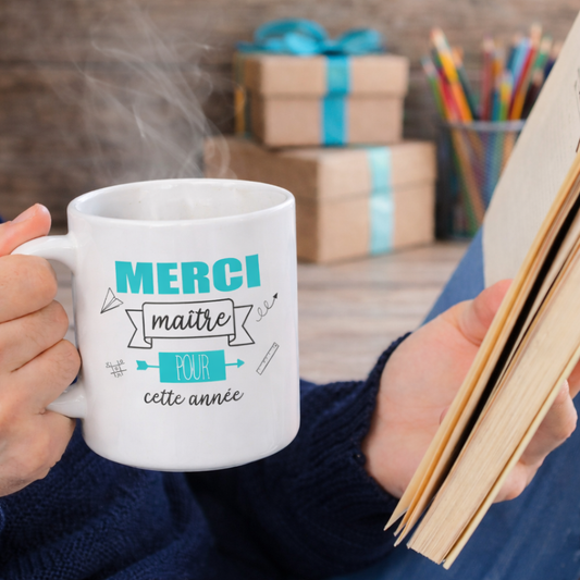 Mug "Merci Maître"