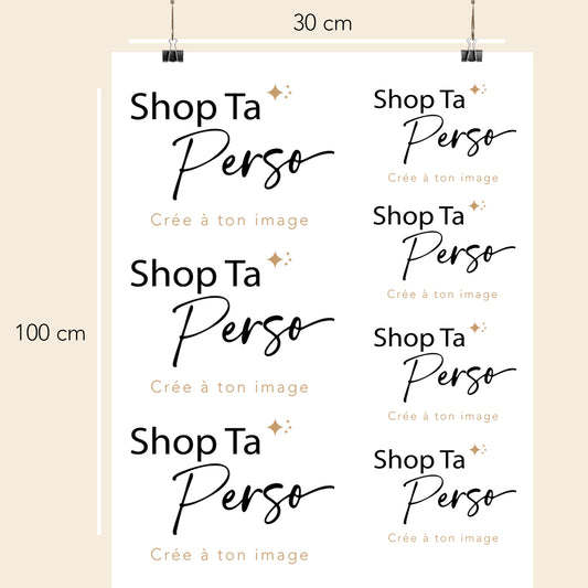 Format au Mètre - Planche de Transfert DTF