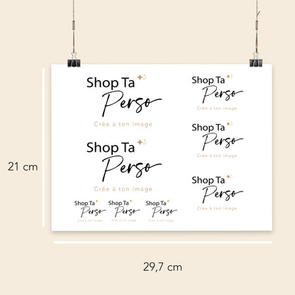 Format A4 - Planche de Transfert DTF